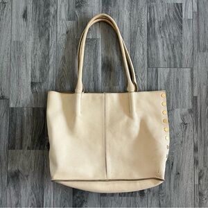 Hammitt Oliver Tote Bag. Rare Buttercream Color With Brushed Gold Hardware.